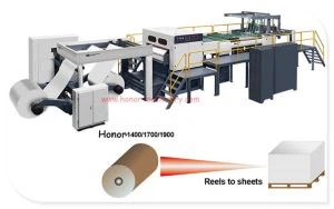 Ac servo Компютърна машина за кръстосано рязане на хартия